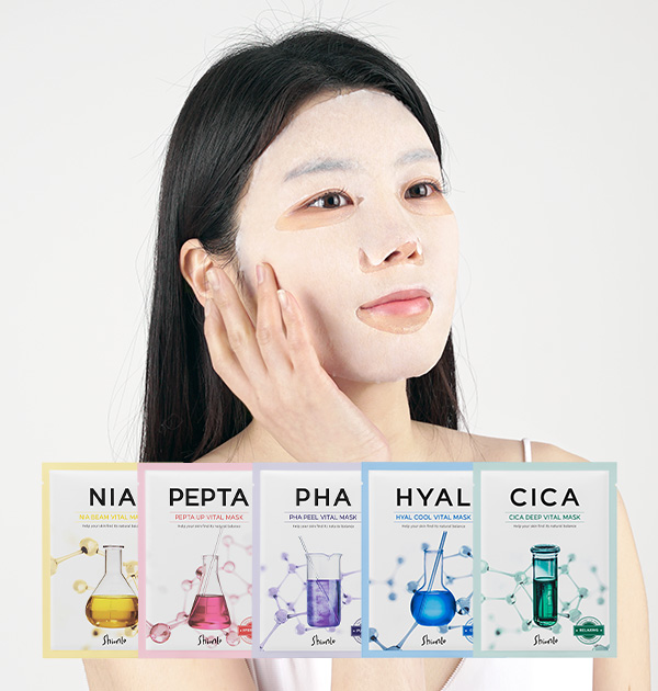 션리 바이탈 마스크팩(50매+50매) 이미지 3