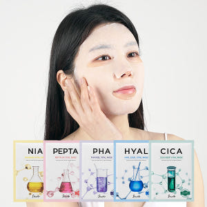 션리 바이탈 마스크팩(50매+50매) 솔직 후기 | 피부 타입별 분석 - 상품 이미지 3