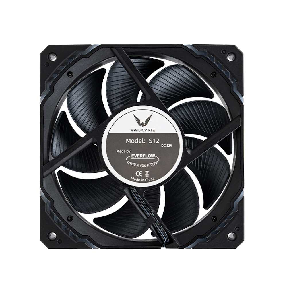 발키리 S12 ARGB 시스템 팬 쿨러 케이스 튜닝 - 상세 이미지 4