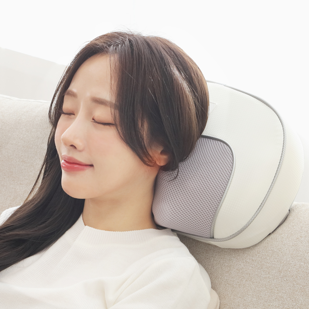 16구 온열 후레쉬 기절 안마 베개 롤링 목어깨 마사지기 쿠션 안마기 MVP-7660 - 상세 이미지 5