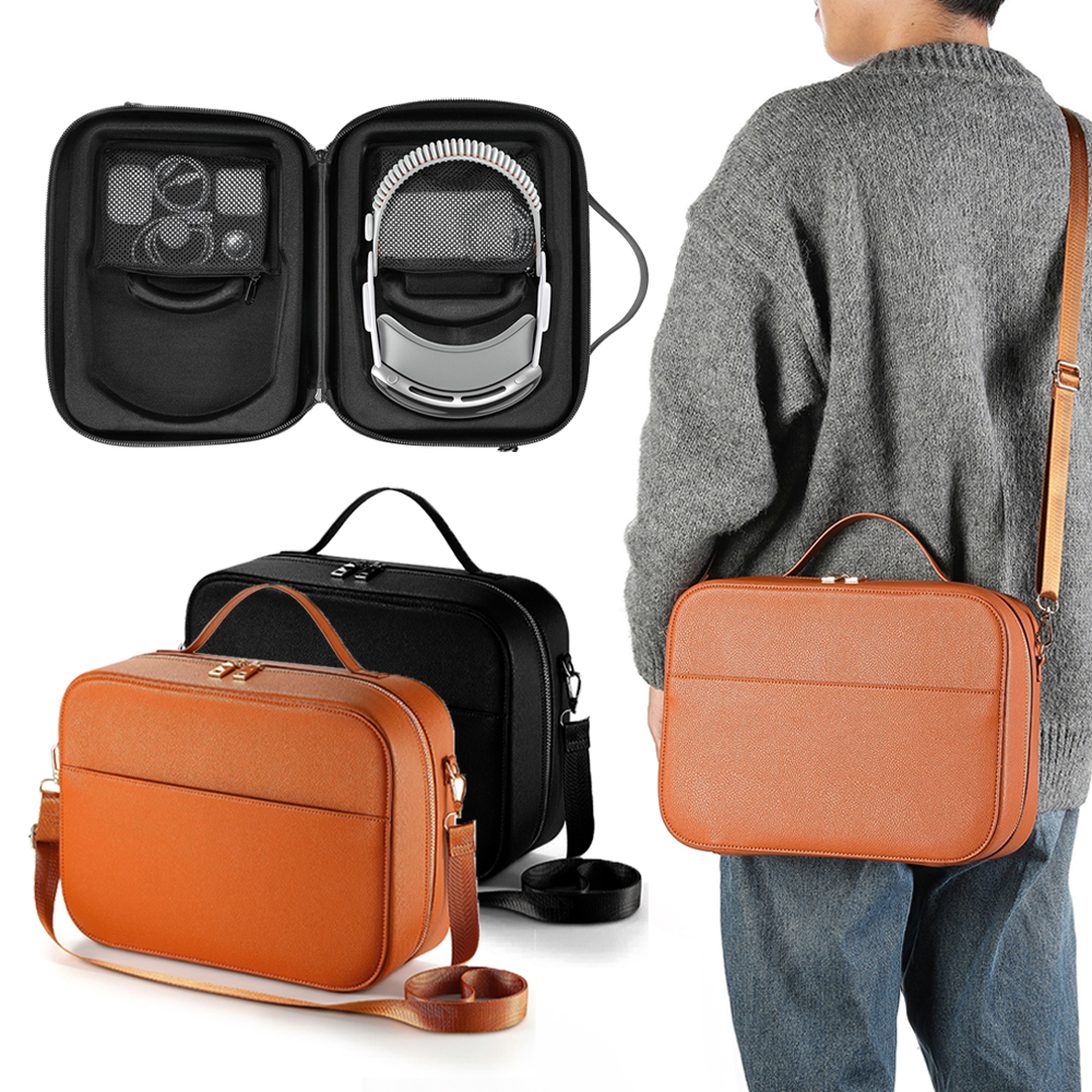 애플 비전 프로 케이스 레더 숄더백