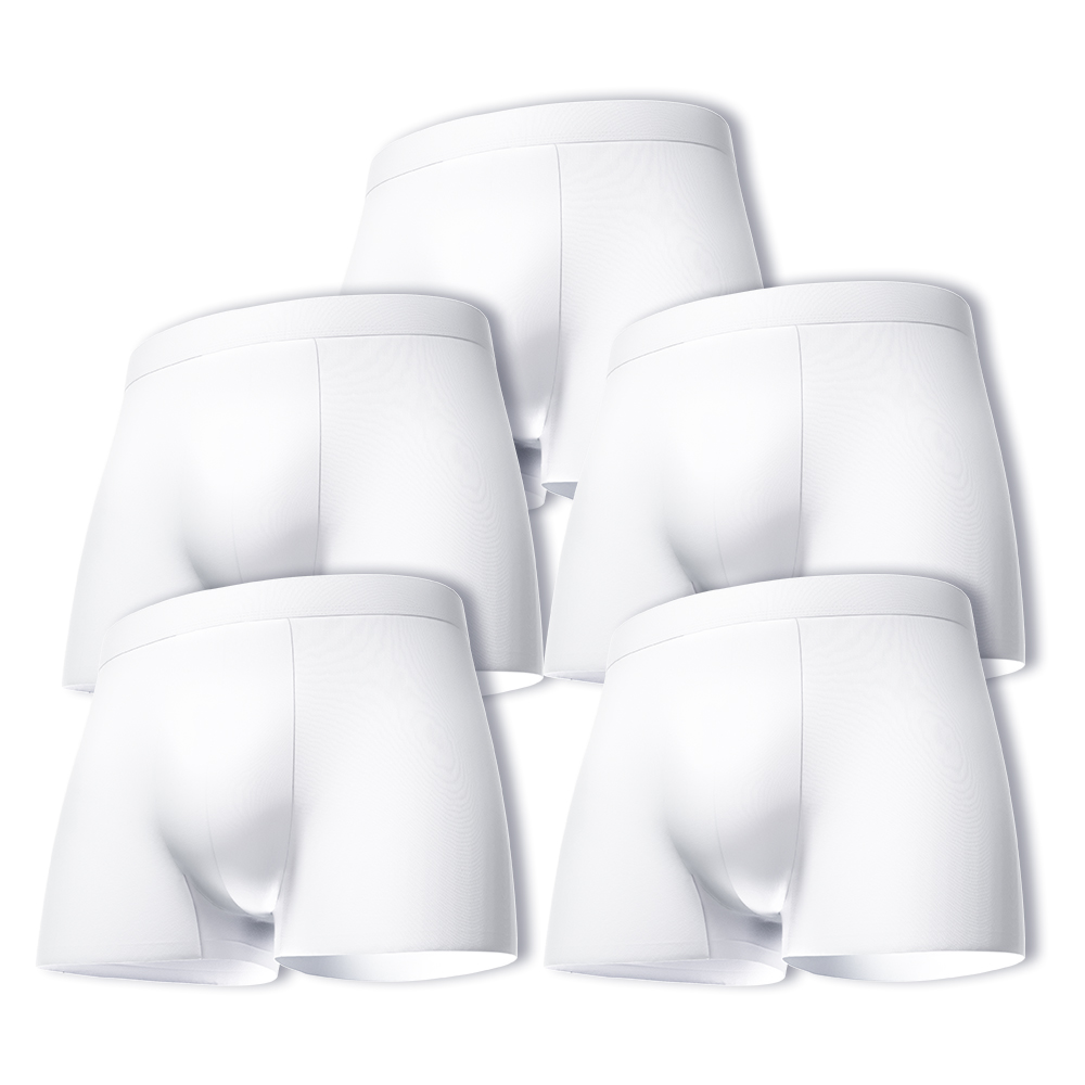 남성 편안한 모달 여행 캠핑 출장 휴대 일회용 팬티 5장세트