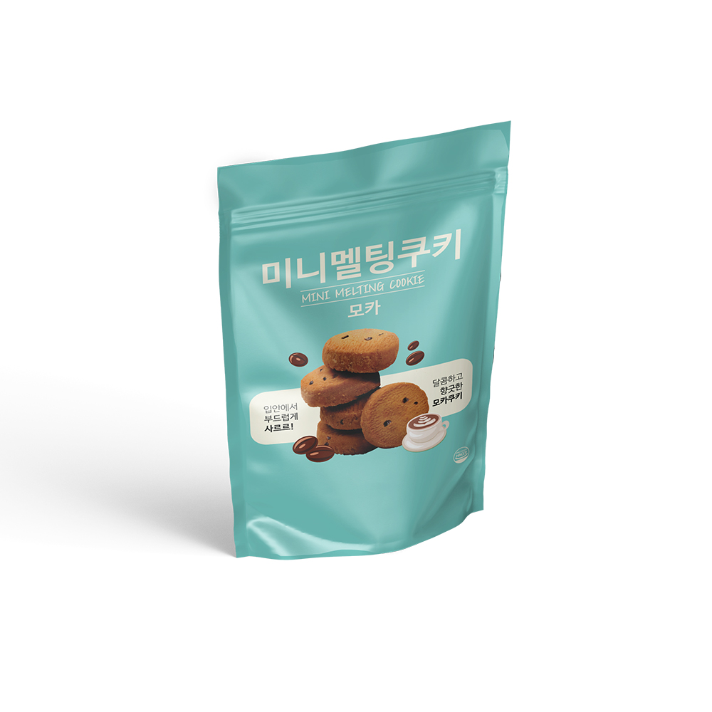 [브레드샵]미니멜팅쿠키 초코 치즈 모카 90g x 1ea - 상세 이미지 3