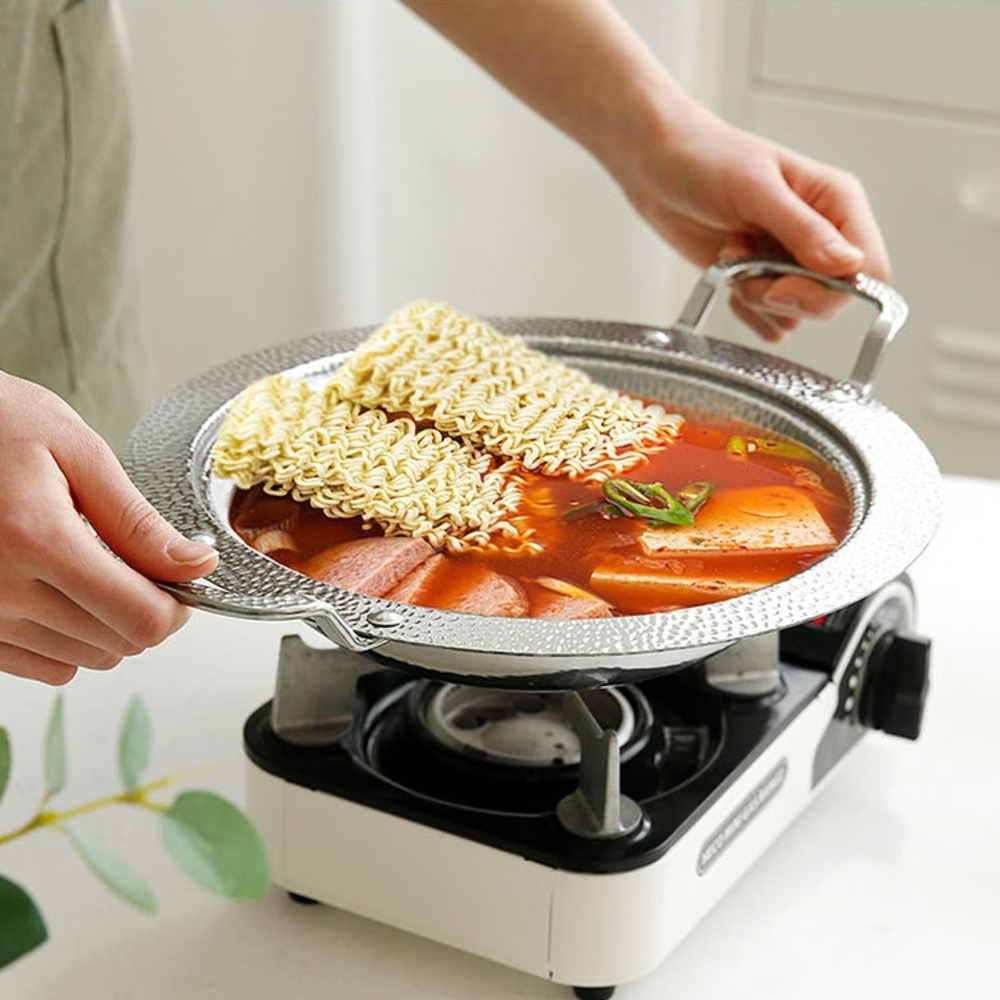 스텐 304 함마톤 전골 냄비 인덕션 가정용 - 상세 이미지 2
