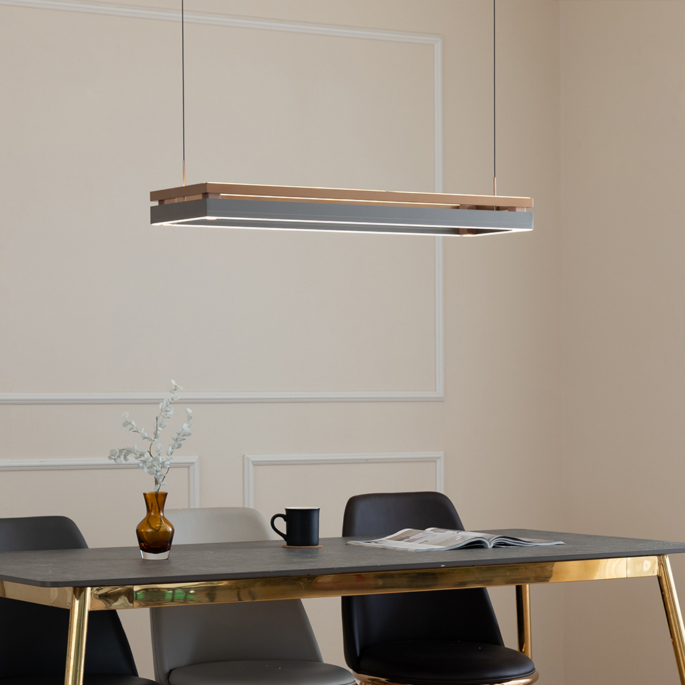 LED 식탁조명 식탁등 필라오 50W 주방꾸미기 천장 인테리어 카페 조명