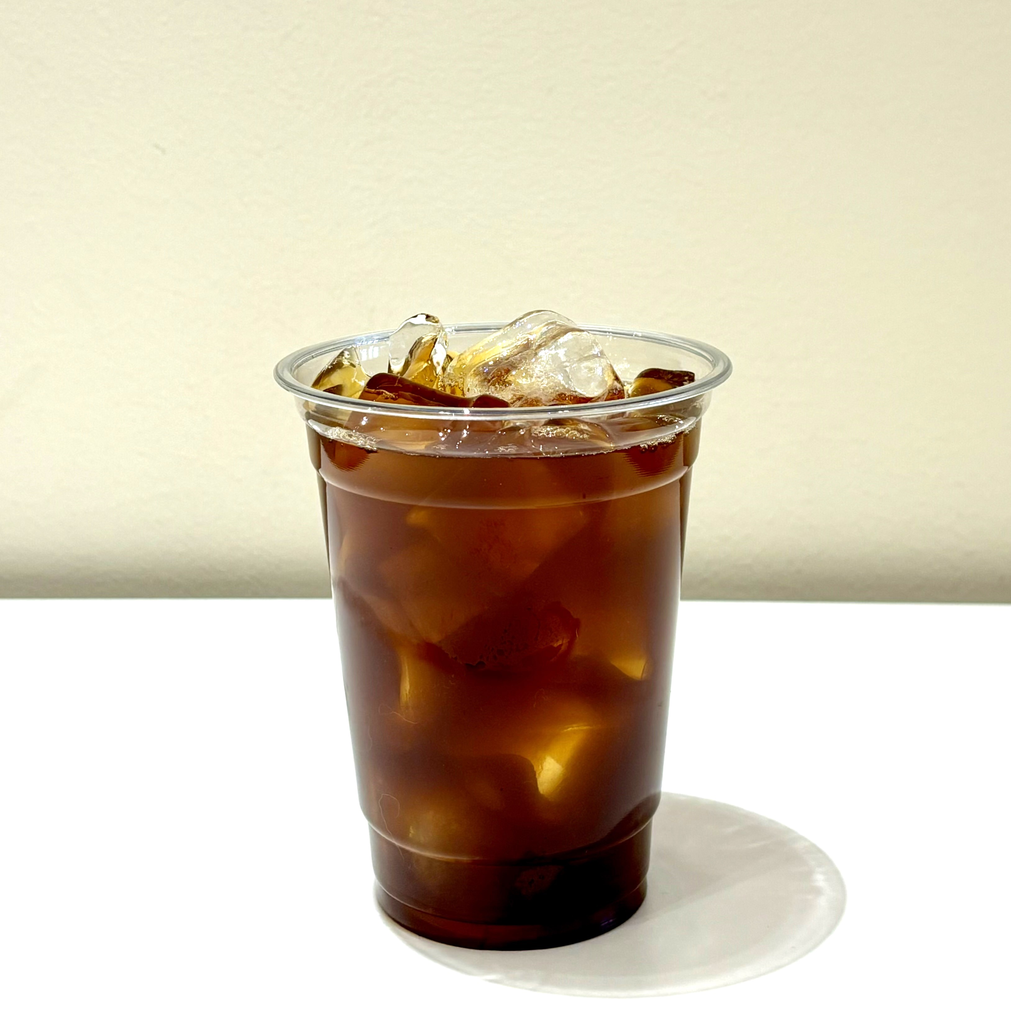 일회용 아이스 투명컵 98파이 16 테이크아웃컵 카페컵 50개