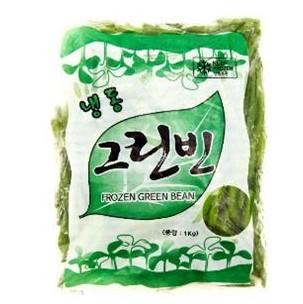 냉동그린빈스 1kg 냉동 : 식재온