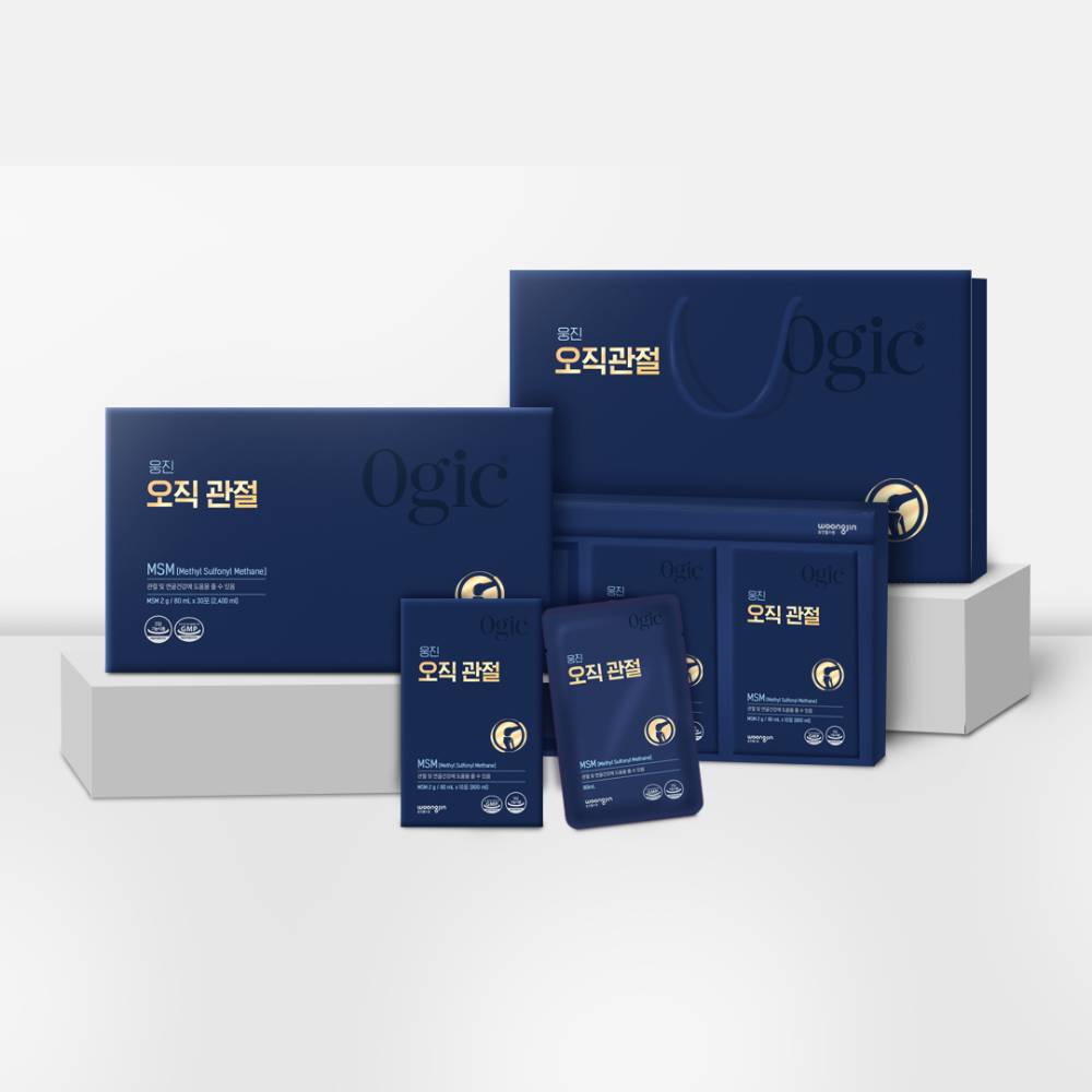 관절 연골 인대조직 건강노하우 웅진 오직 관절관절 80ml(30봉)1개월분