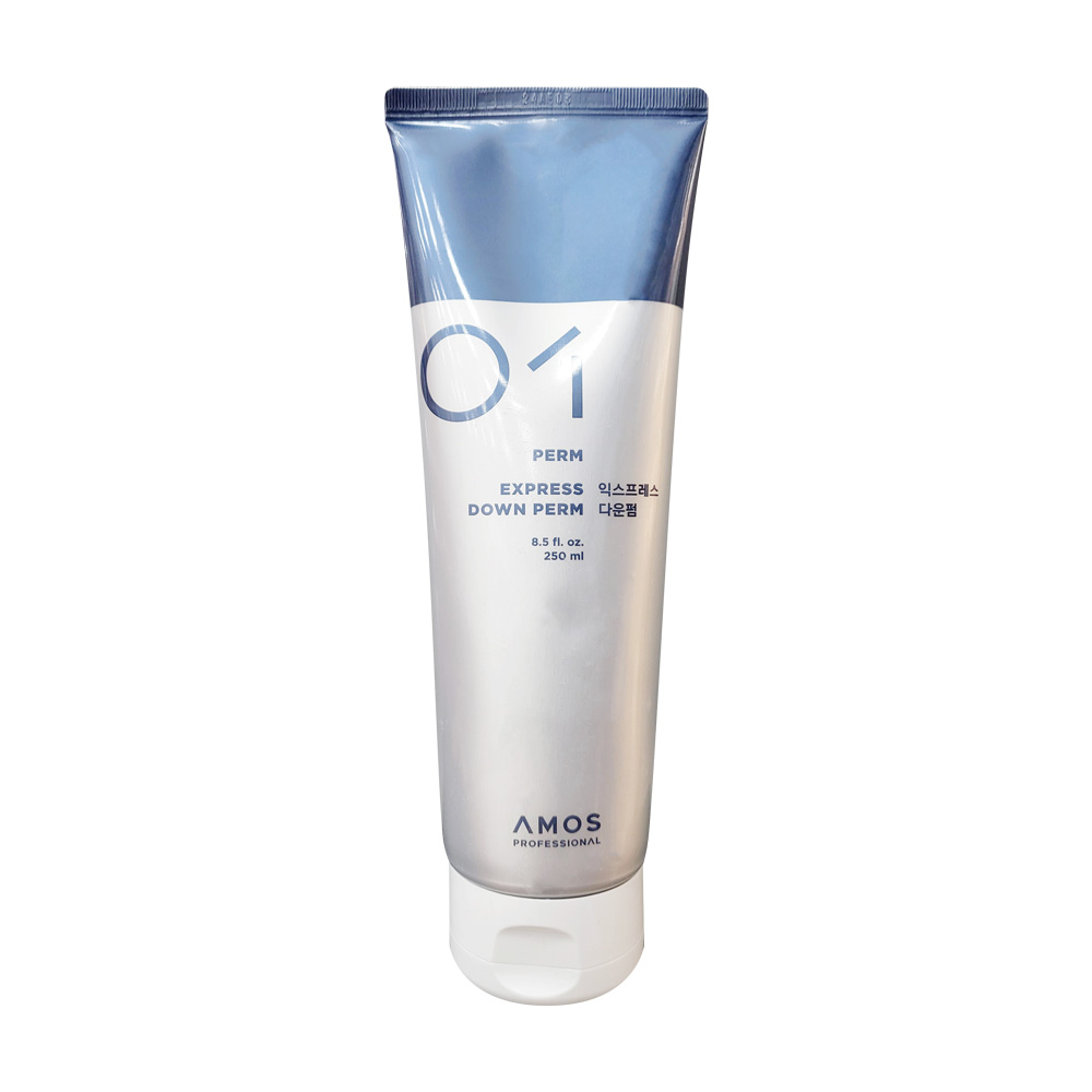 아모스 익스프레스 다운펌 250ml 산화제필요없는 세상편한 펌제 - 상세 이미지 2