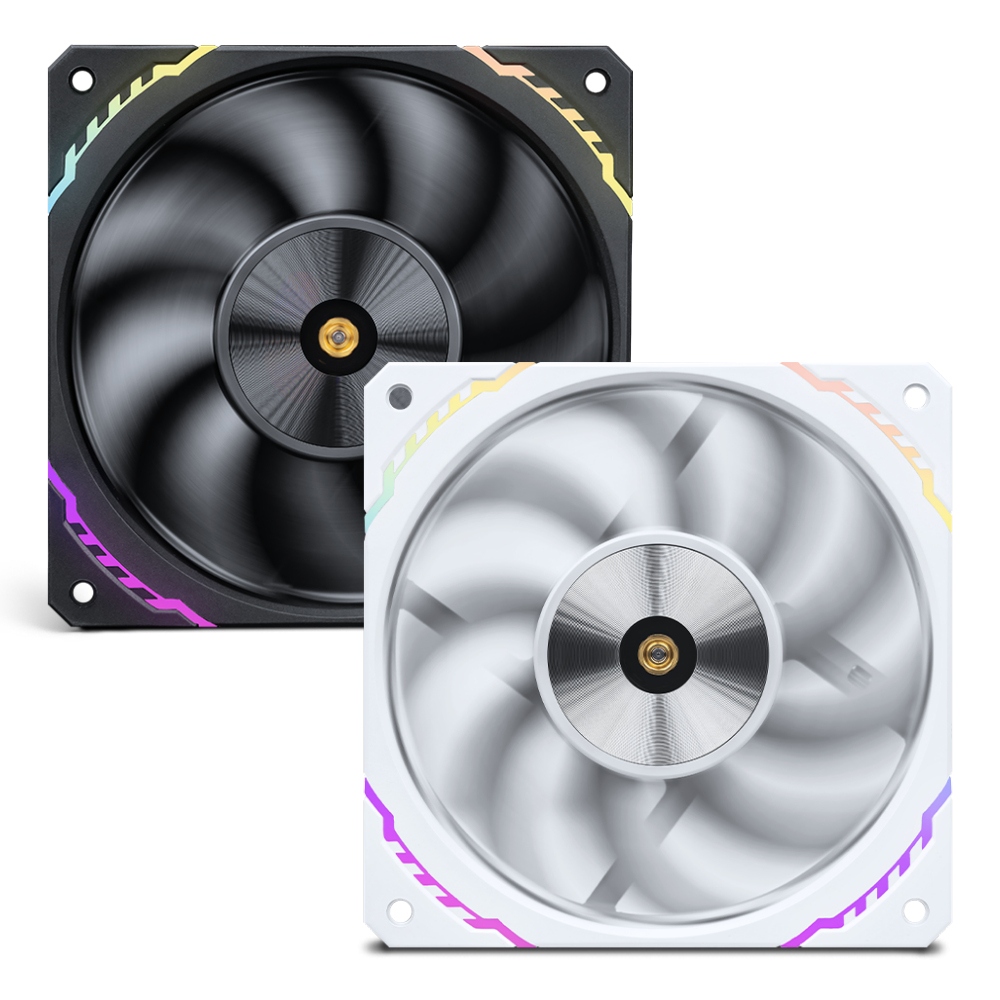 발키리 S12 ARGB 시스템 팬 쿨러 케이스 튜닝 - 상품 이미지