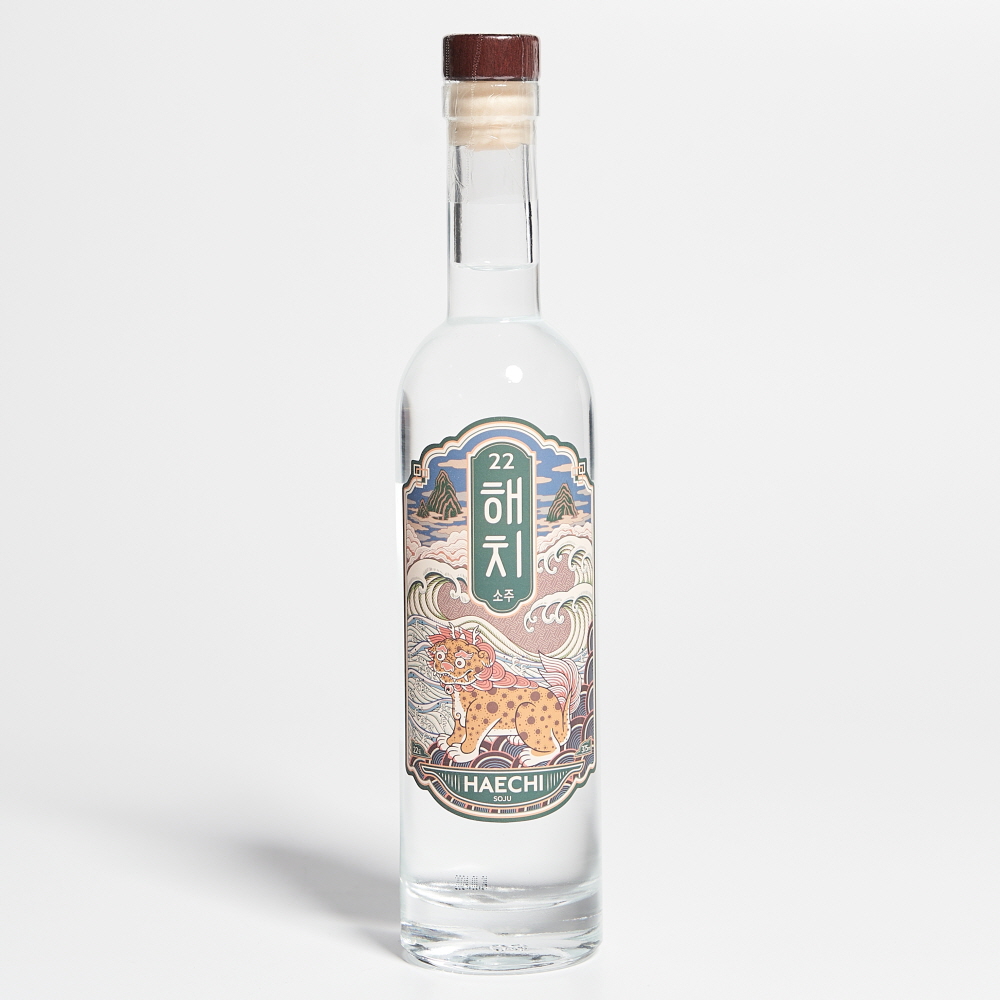 해치소주 22도 375ml 토끼소주 X 고릴라브루잉 - 메인 이미지