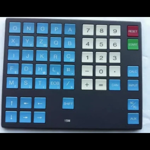 A98L-0001-0568 CNC 조작 패널 15M 키패드