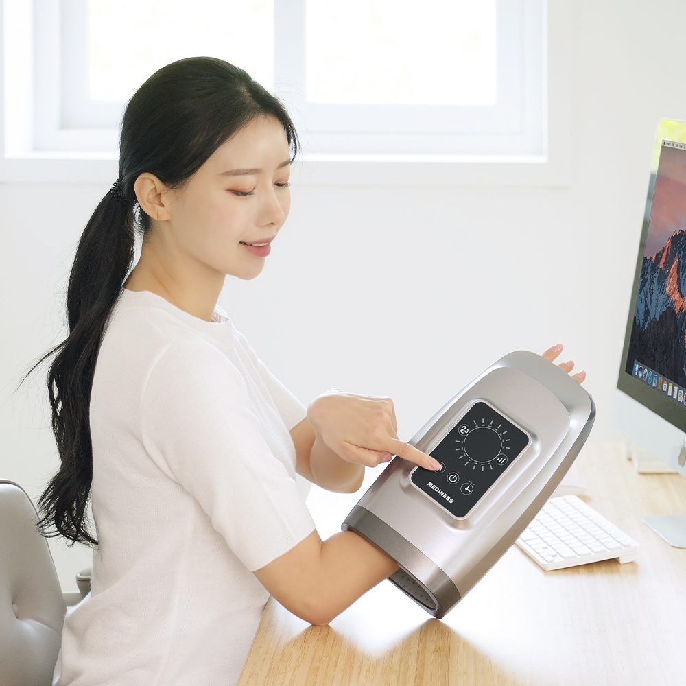 베니스 공기압 7단계 수지침 손 마사지기 MDM-2700 - 상세 이미지 3