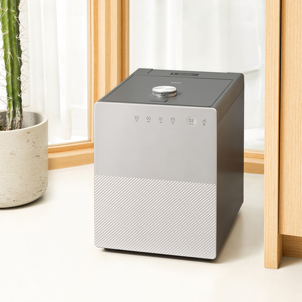 해피콜 대용량 4L 친환경 프리미엄 음식물처리기 클렌드 음처기 음쓰처리기