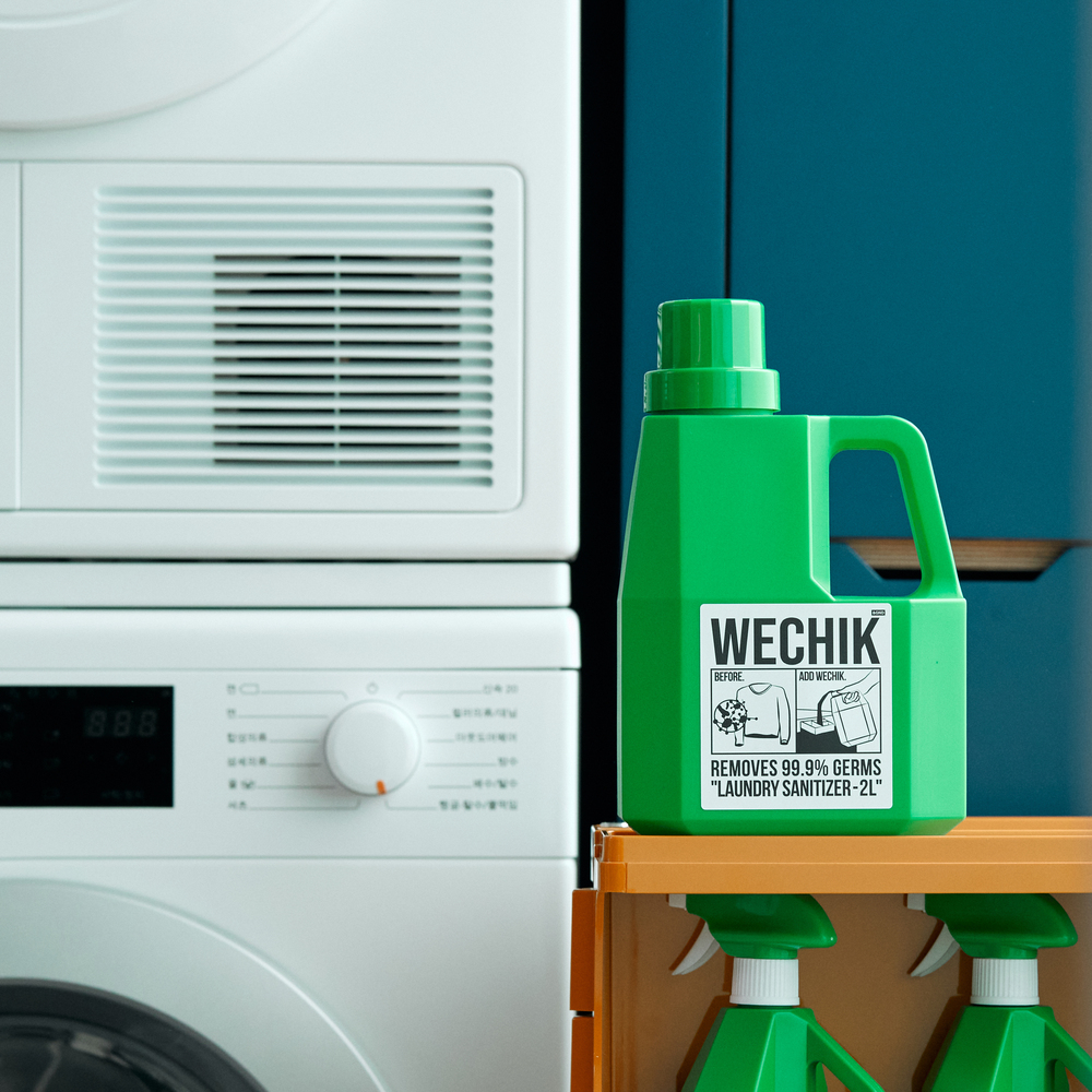 위칙 소독 섬유유연제 2L 2개+리필 1.7L 1개