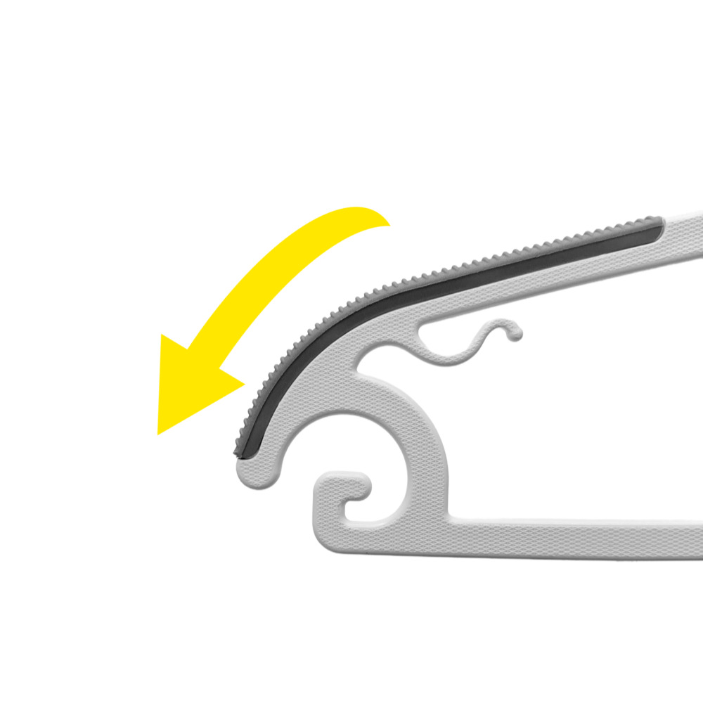 올지 라운드 논슬립옷걸이 어깨뿔방지 회전고리 30개