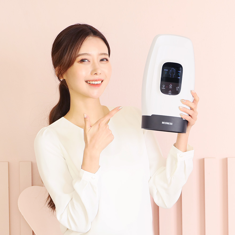 N배송 공기압 온열 손가락 손목 손등 손바닥 핸드 안마기 손마사지기 MD-9800 - 상세 이미지 3
