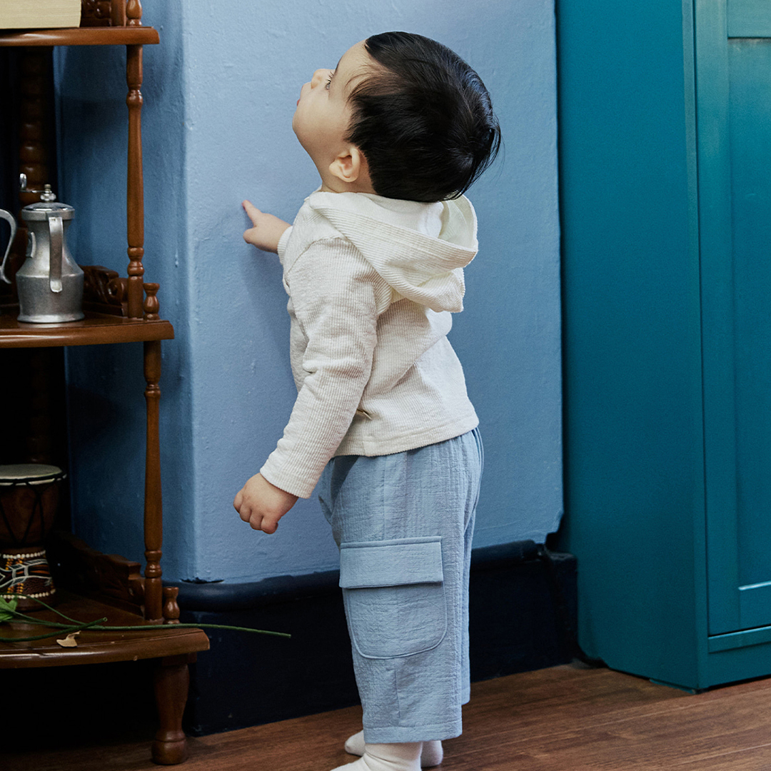 유아 남아바지 코지 9부 팬츠 이미지 6
