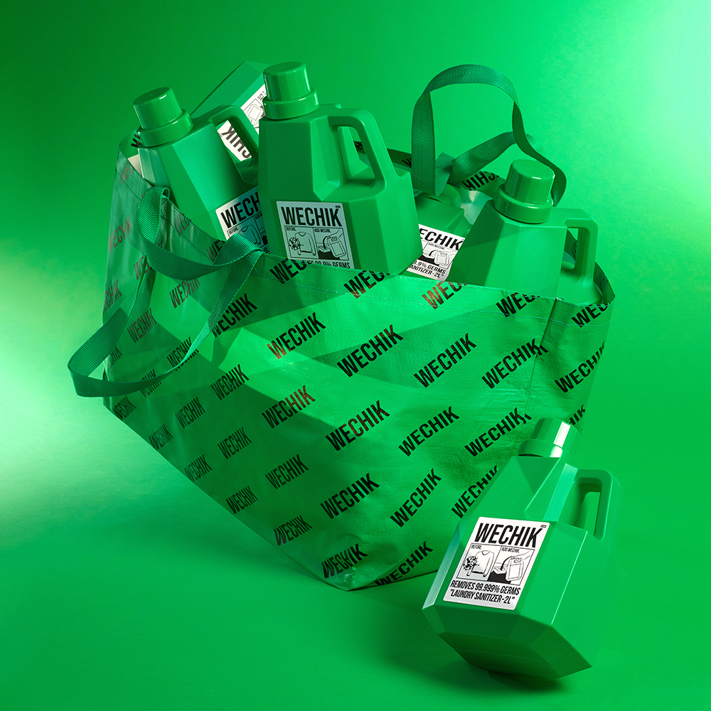 위칙 소독 섬유유연제 2L 2개+리필 1.7L 1개