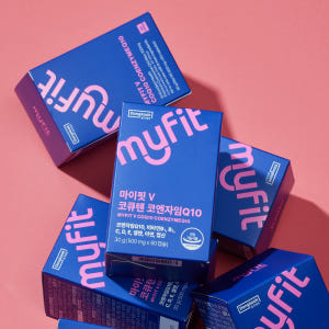 [2개월] 동국제약 마이핏V 코큐텐 코엔자임Q10 혈압 항산화 영양제 6... 맛있게 먹은 솔직 후기 - 상품 이미지 3