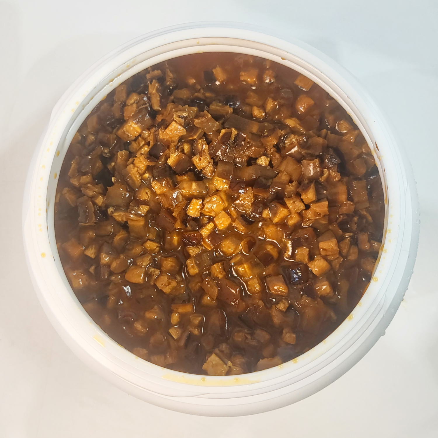 표고 버섯 고추냉이 와사비 3KG 청비 반찬 곁들임 대용량 표고와사비무침 업소용 식당용 이미지 3