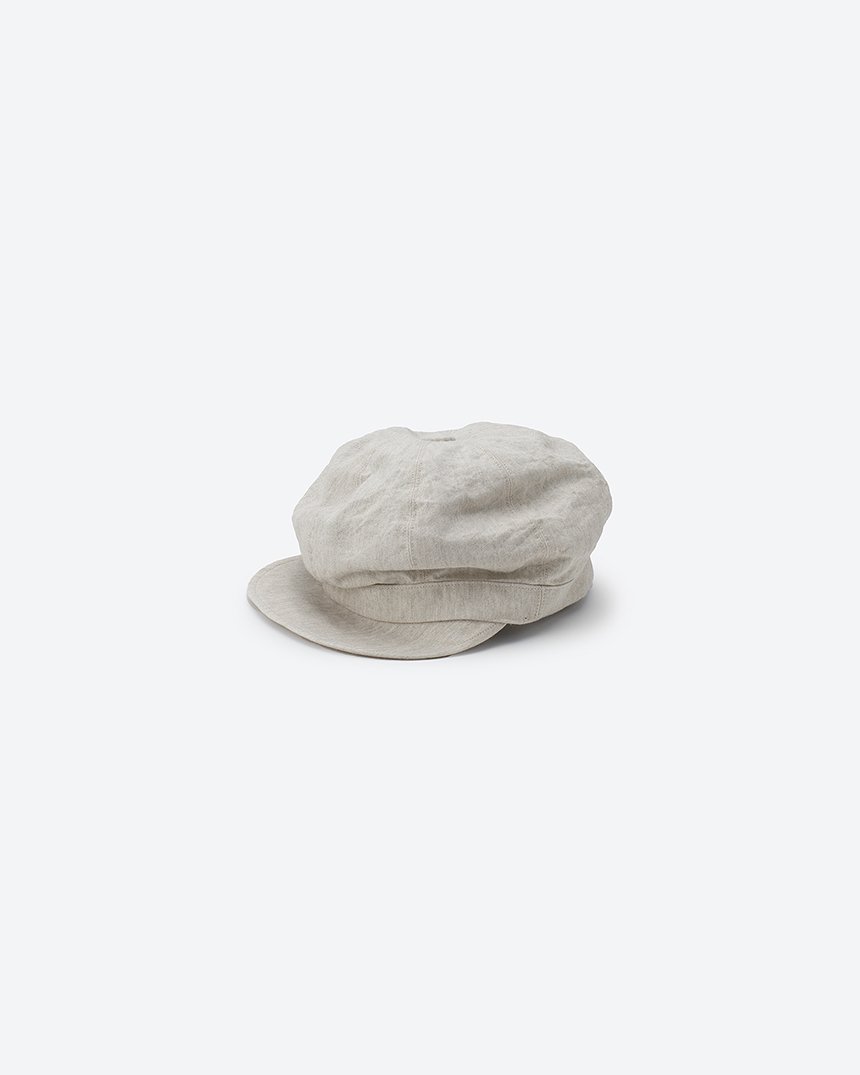 키지마타카유키 모자 PAPER LINEN STAND CASQUETTE 3컬러 - 상세 이미지 2