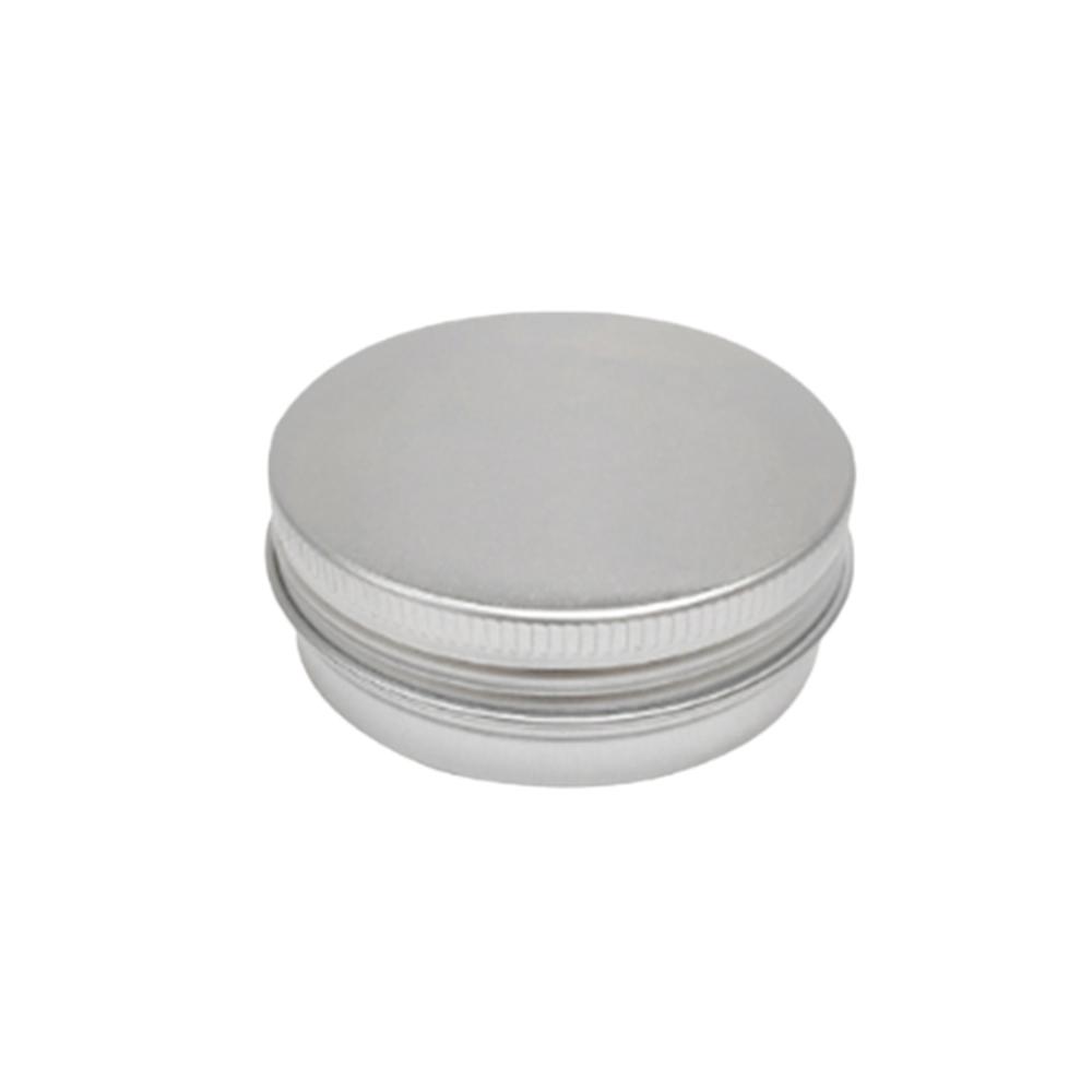 휴대용 알루미늄 틴케이스 나사형 잠금 논슬립 보관 30ml