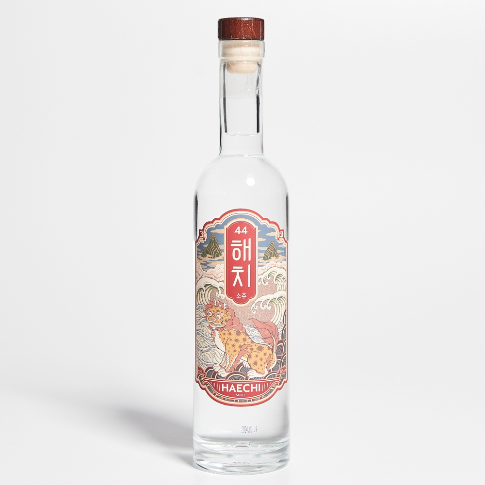 해치소주 44도 375ml 토끼소주 X 고릴라브루잉 - 메인 이미지