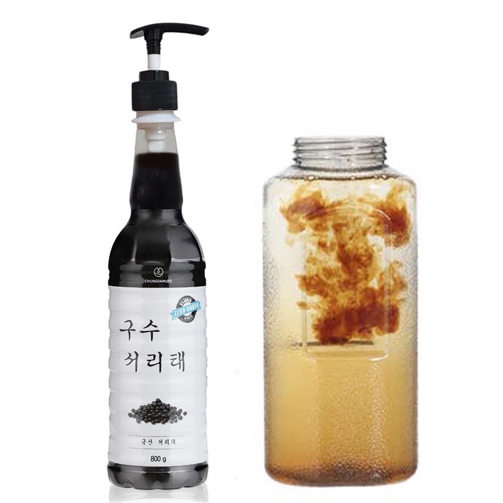 서리태차 검은콩차 농축액 건강 음료 음료 추천