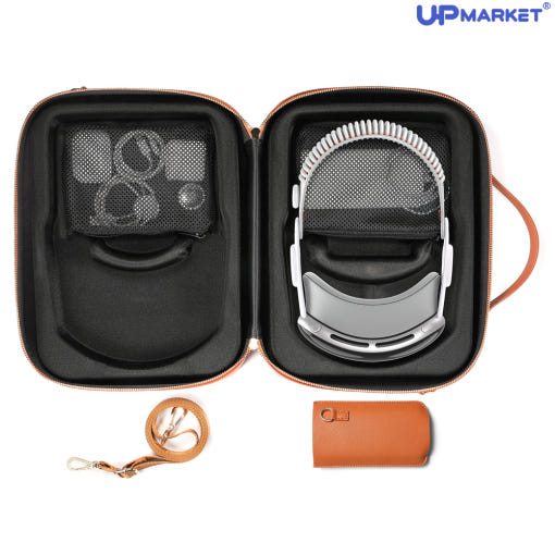 애플 비전 프로 케이스 레더 숄더백