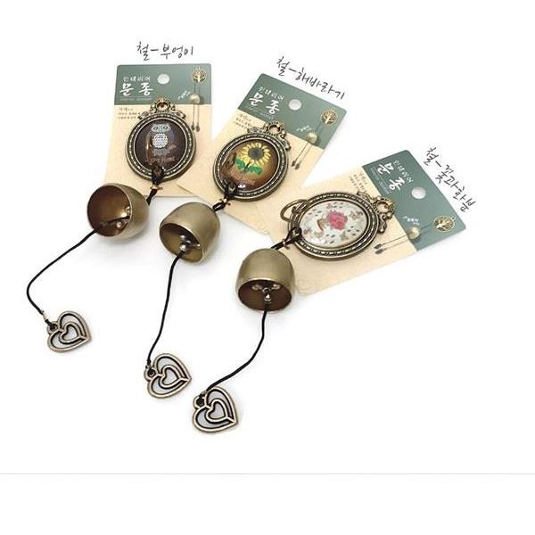 현관문 자석종 가게 현관종 매장 도어 벨 풍경종