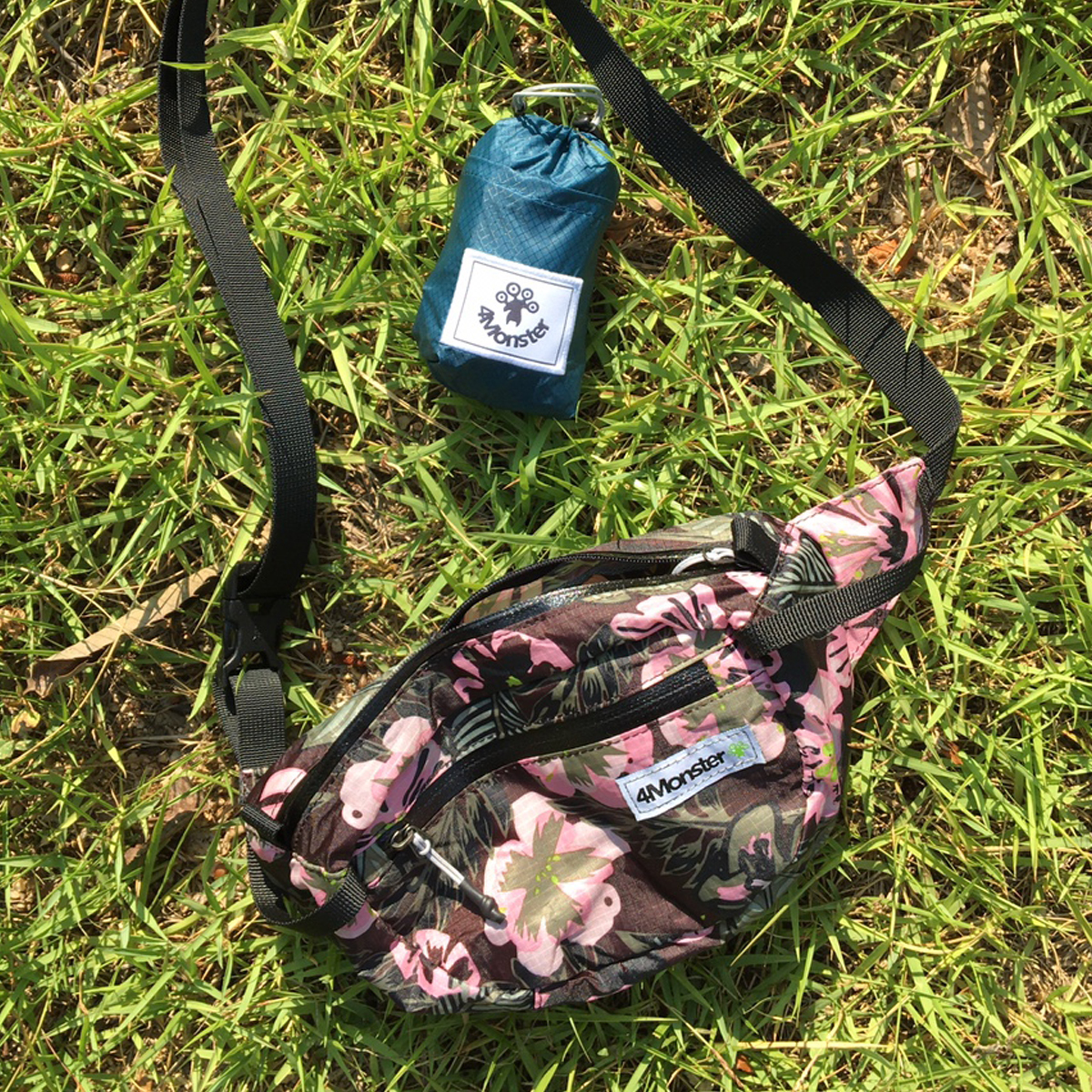 폴딩힙팩 2L 초경량 힙팩 힙색