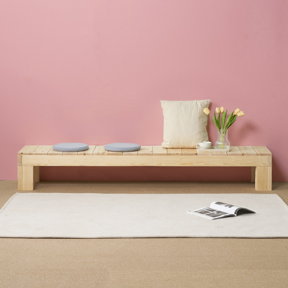 침대확장 프레임 연장 보조 원목베드 사이드 확장형 300X2020