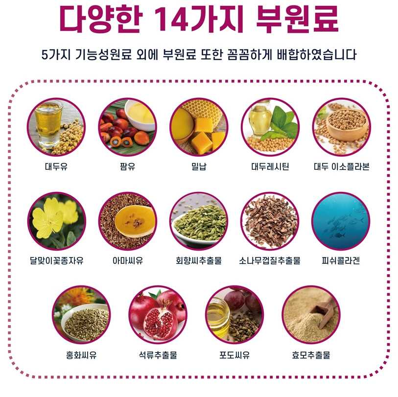 소포리코사이드 회화나무 추출물 열매 갱년기에좋은 폐경기 영양제 이미지 6