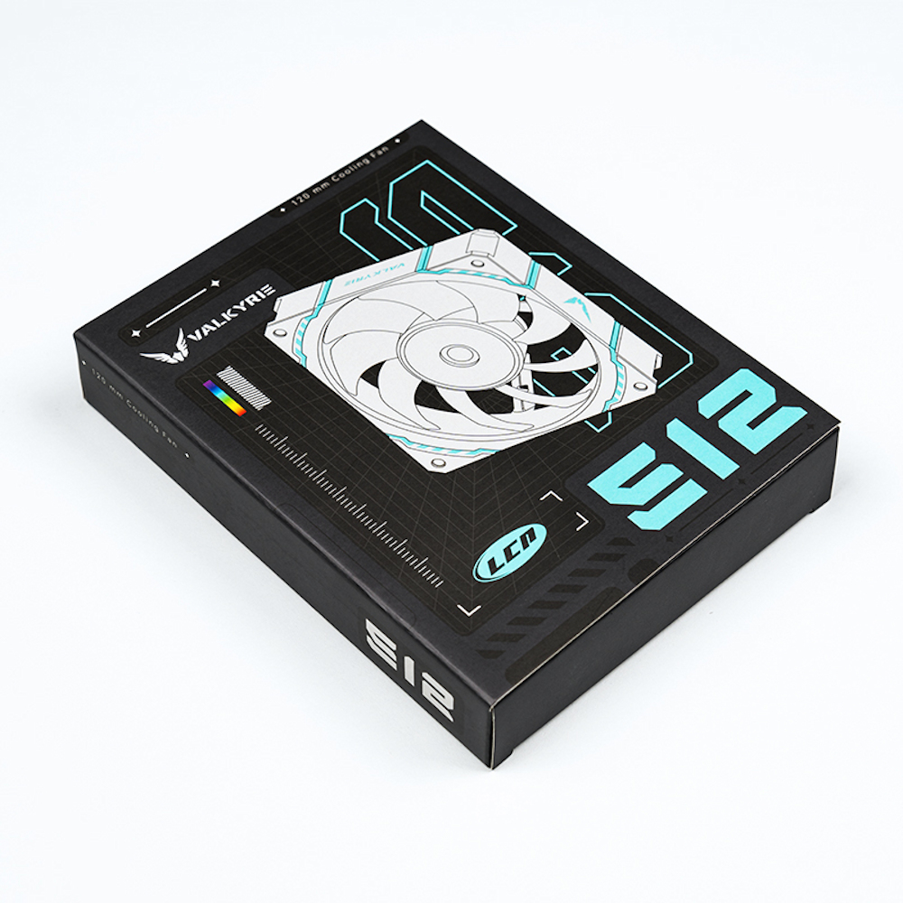 발키리 S12 ARGB 시스템 팬 쿨러 케이스 튜닝 - 상세 이미지 5