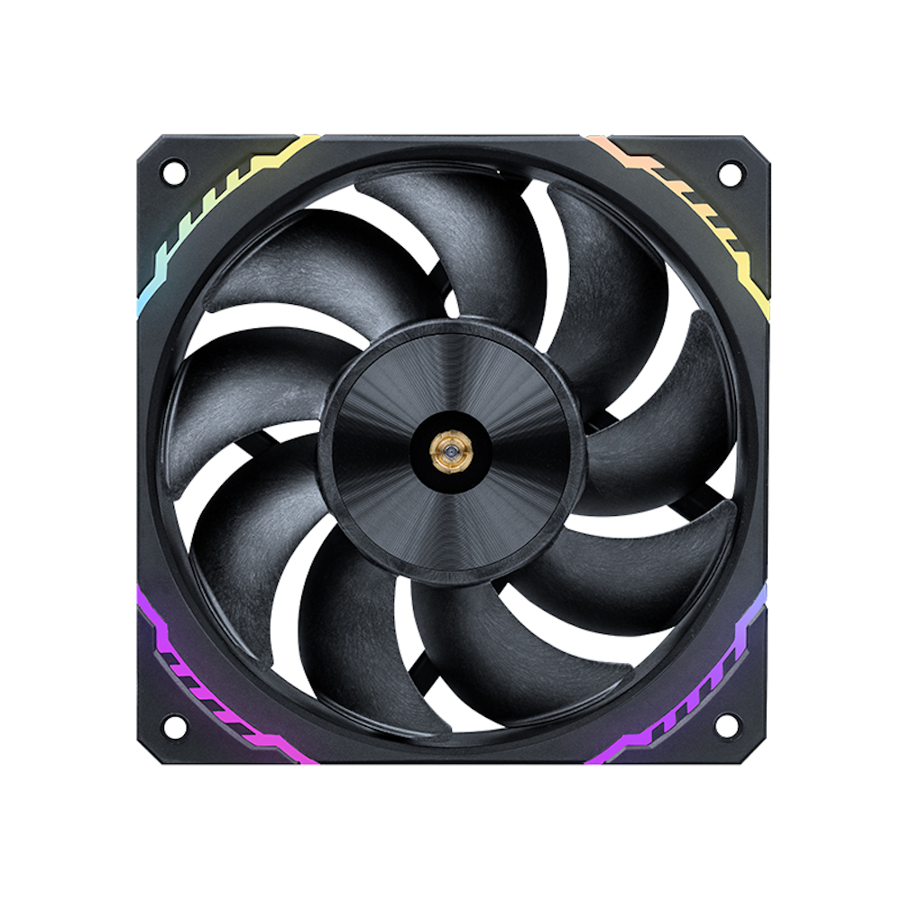 발키리 S12 ARGB 시스템 팬 쿨러 케이스 튜닝 - 상세 이미지 3