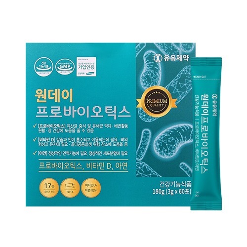 원데이 프로바이오틱스 3g x 60포 - 상품 이미지