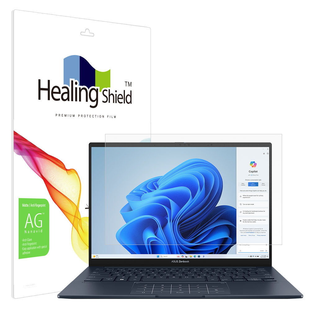 에이수스 젠북 14 OLED UX3405 저반사 액정보호필름 - 상품 이미지