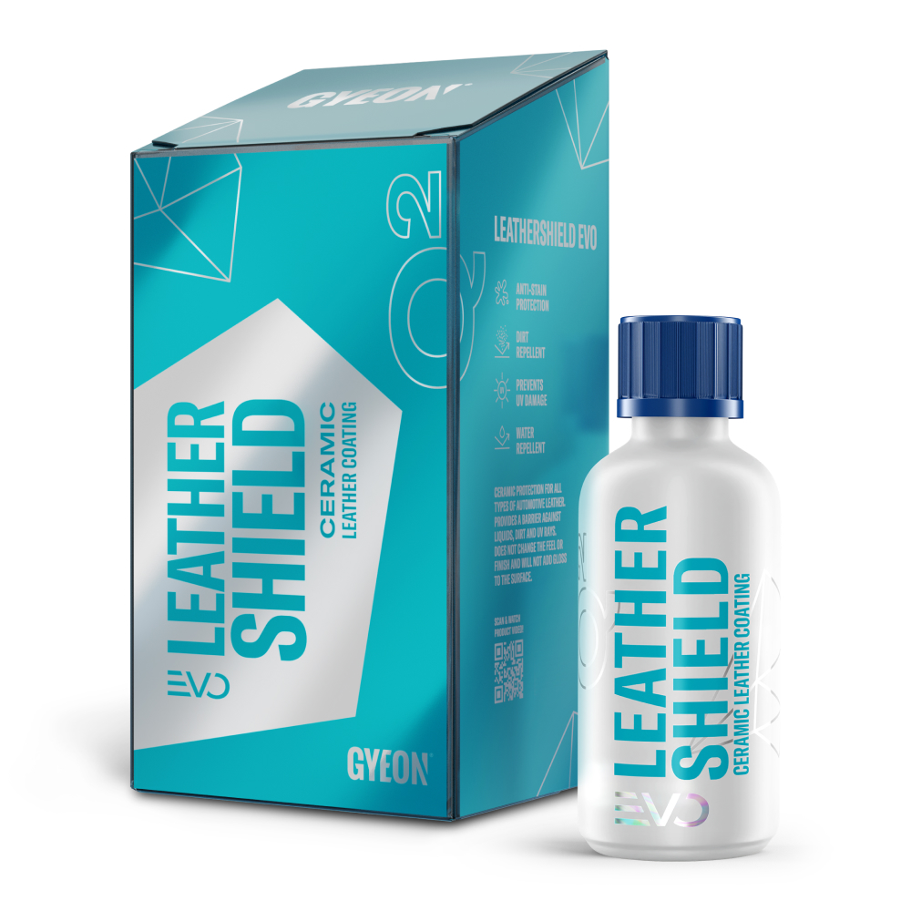 레더쉴드 50ml 자동차 가죽 코팅제 가죽시트코팅 관리제 가죽 클리너 보호제 기온쿼츠