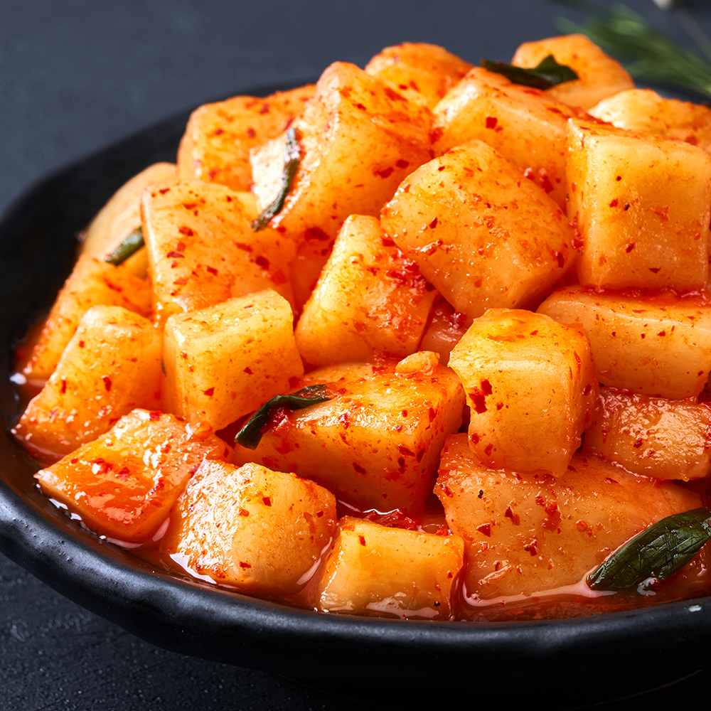 먹기 좋은 크기 썰은배추김치 맛김치 1kg, 1개 - 상세 이미지 2