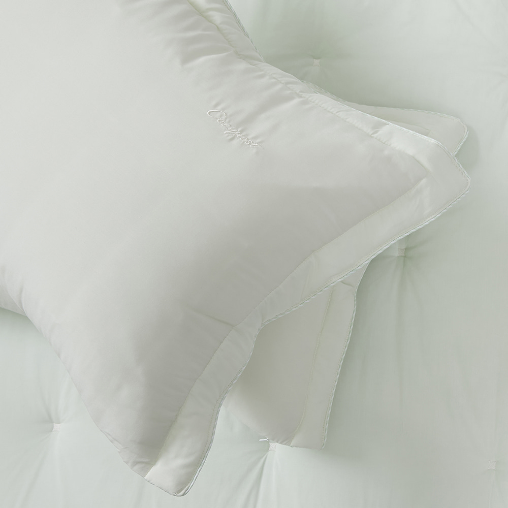 레노마 홈 라온모달 베개커버 모달 100% 세가지 색상 라이트그린,화이트,핑크