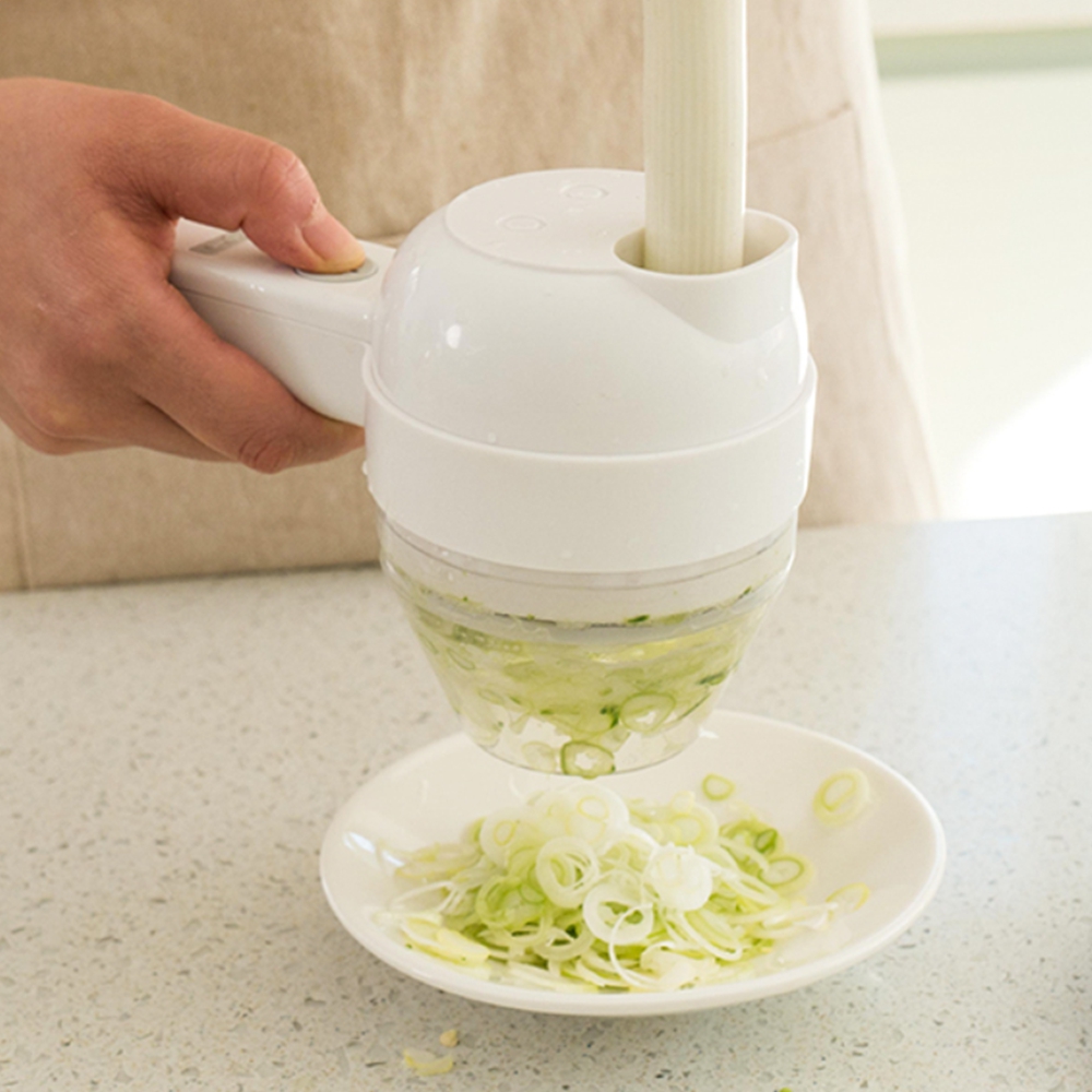 무선다지기 만능 마늘 야채 이유식 다지기