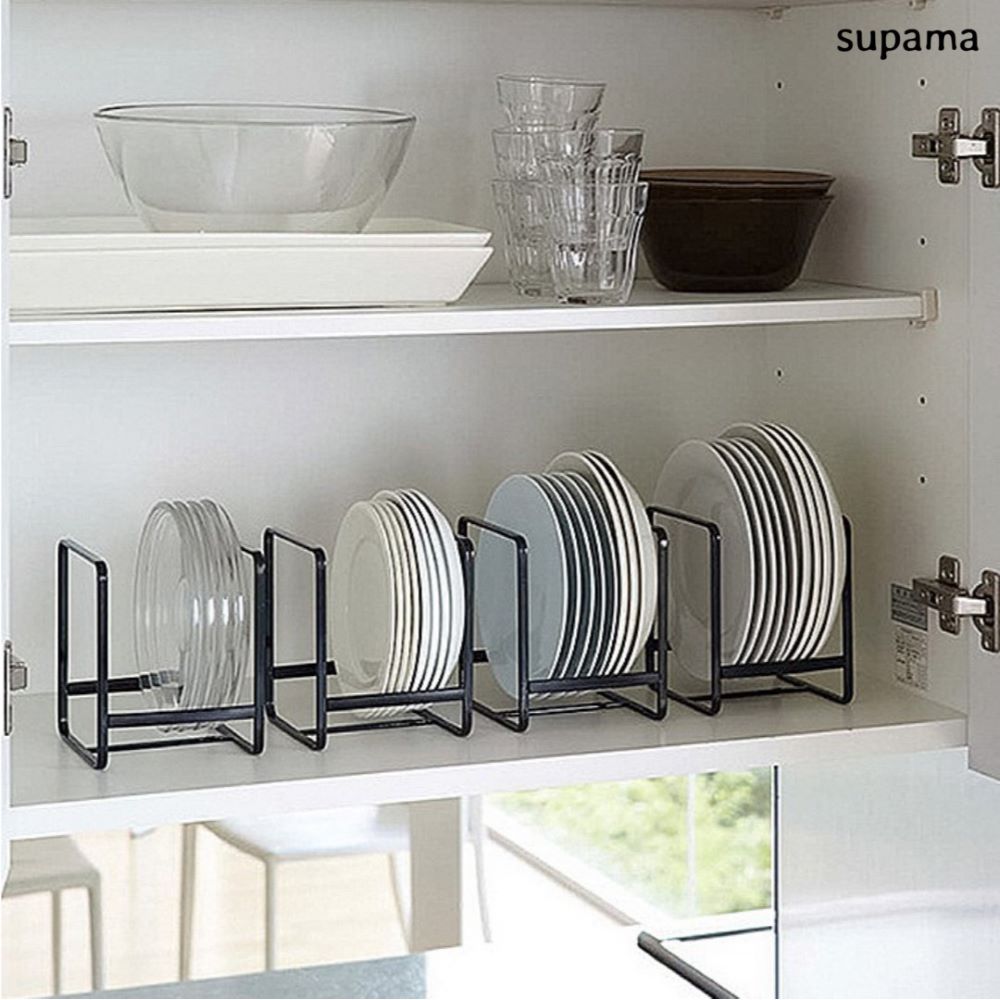 접시 꽂이 이케아 정리대 그릇 후라이팬 싱크대 1단 소형