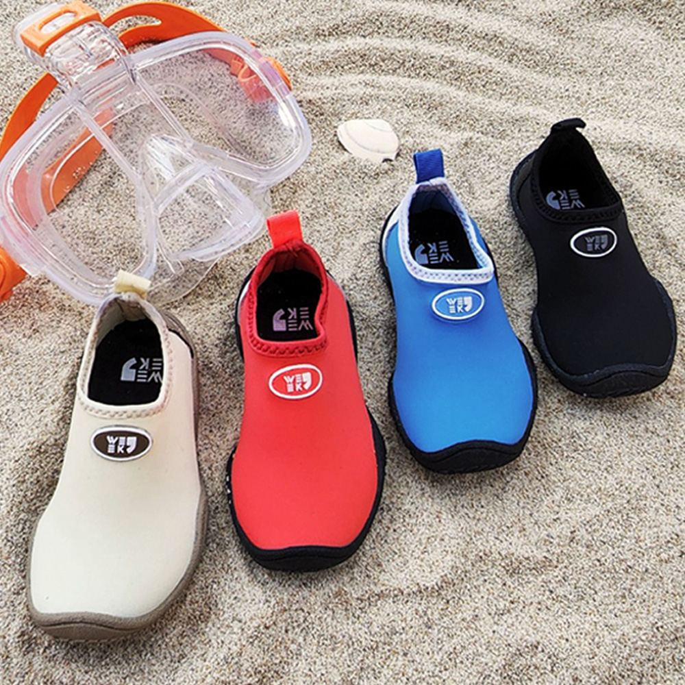 위크나인 아쿠아슈즈 남자 여자 워터파크 수영 물놀이 신발 워터슈즈 페더 - 상세 이미지 4