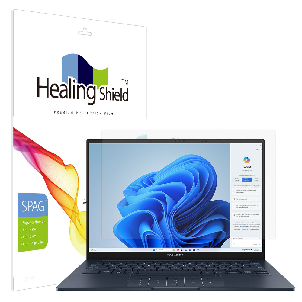 에이수스 젠북 14 OLED UX3405 슈페리어 저반사 액정보호필름 - 상품 이미지