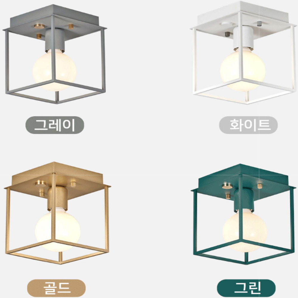 현관센서등 LED 아파트 현관 신발장 드레스룸 직부등 화이트/센서 - 상품 이미지