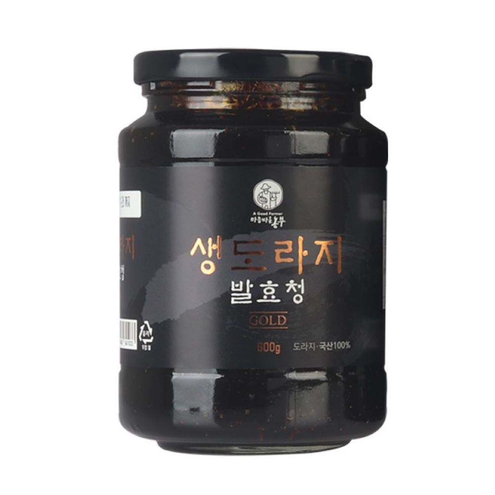 약도라지청 흑도자리청 강원도 진액 효능 300g - 상세 이미지 5