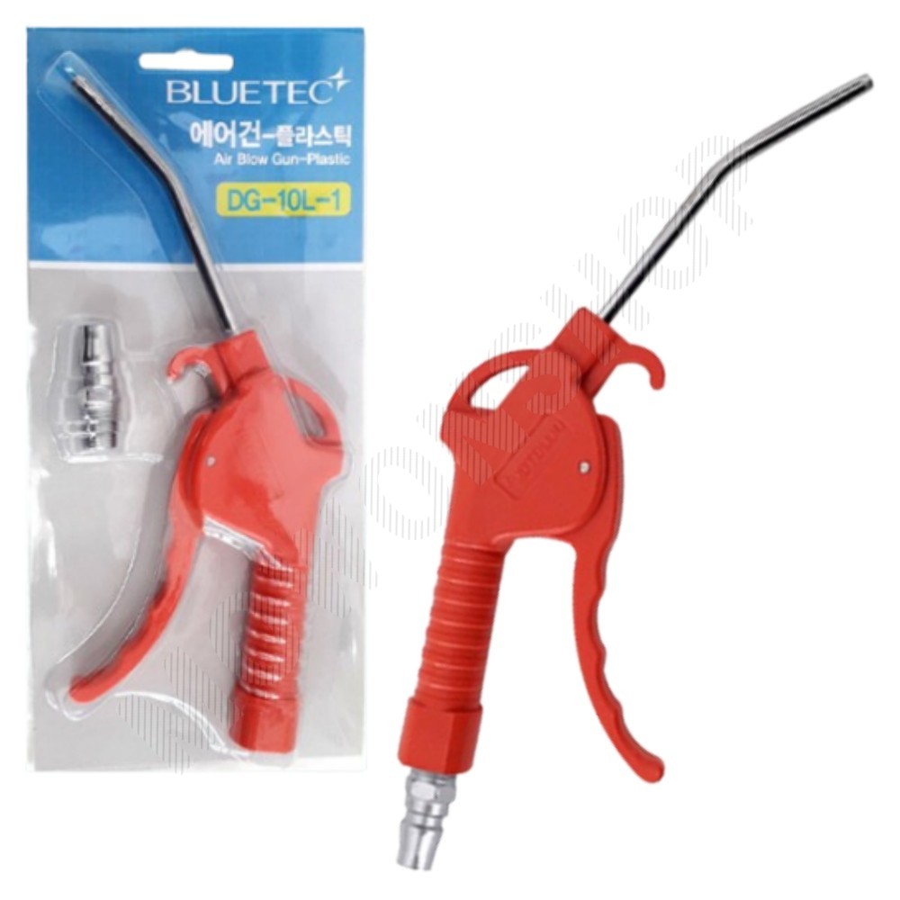 콤프 에어건 롱 콤프레샤 콤프레셔 에어 분사 노즐 12cm