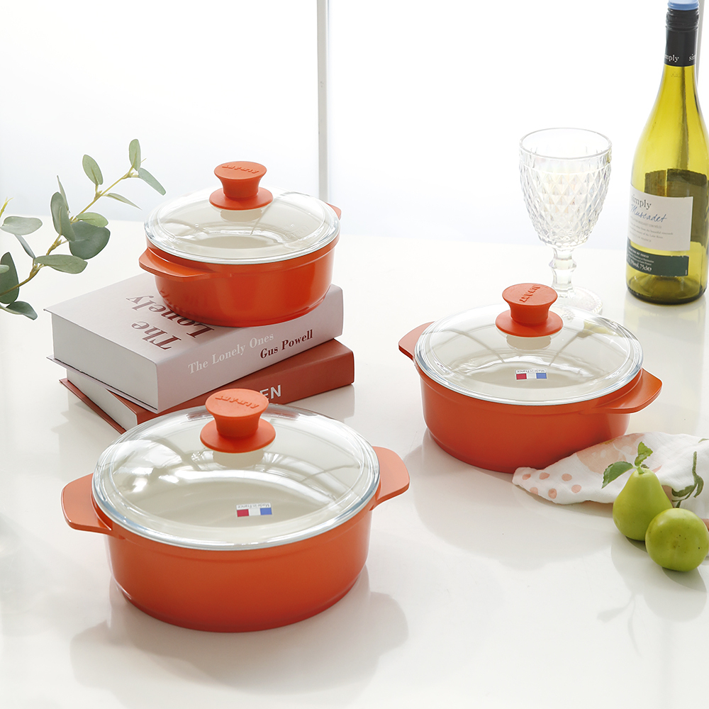 인덕션 양수 세라믹 5중 코팅 냄비