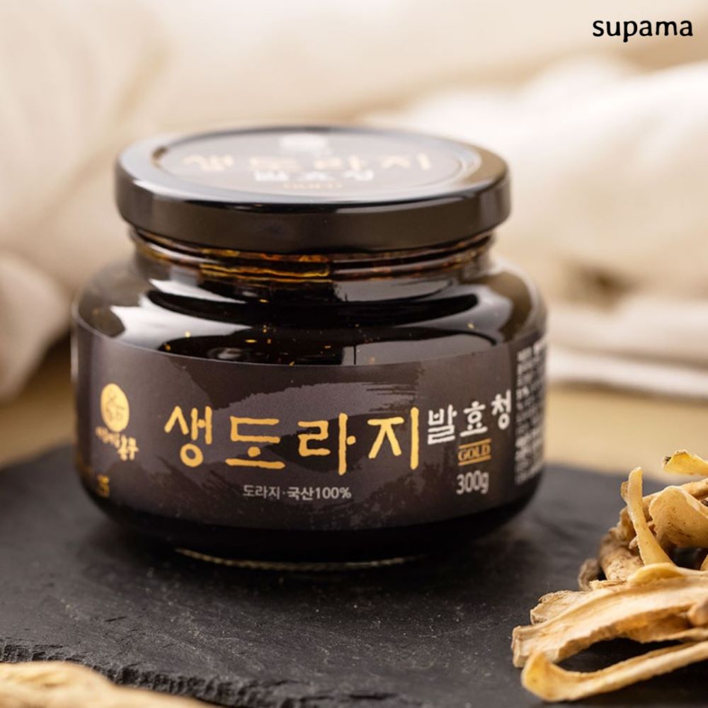 약도라지청 흑도자리청 강원도 진액 효능 300g